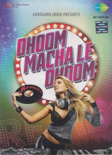 Dhoom Machale Dhoom Hindi Remix Audio 5 CD set(Bollywood/Film/Movie/Songs)