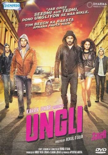 Ungli Hindi DVD (Emraan Hashmi, Sanjay Dutt, Kangana Ranaut)