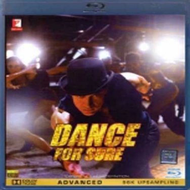 Dance For Sure YRF Hindi Songs Blu Ray (Bollywood/Music/Cinema/2014)