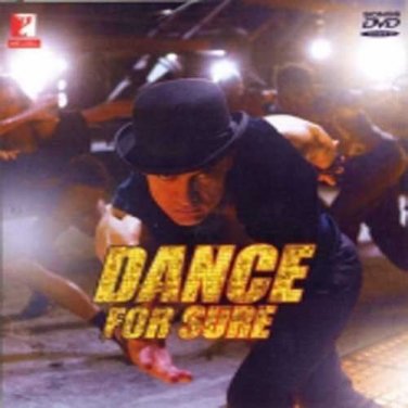 Dance For Sure YRF Hindi Songs DVD (Bollywood/Music/Cinema/2014)