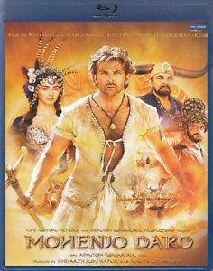 Mohenjo Daro Hindi Blu Ray - Hrithik Roshan - 2016 Bollywood movie