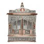 Puja Mandir (Temple/ Shrine/ Altar/ Pooja) With Doors 25"x 10"x 31"
