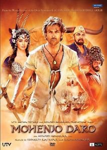Mohenjo Daro Hindi DVD - Hrithik Roshan - 2016 Bollywood movie (Mohenjo_Daro)