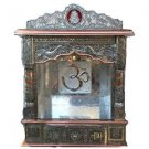 Puja Mandir (Temple/ Shrine/ Altar/ Pooja) With Bell 19"x 10"x 29"