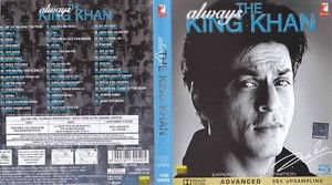 Always the king khan Hindi Blu Ray Video songs (Bollywood Songs)