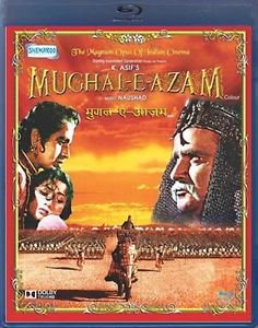 Mughal-E-Azam Hindi Blu Ray Stg: Prithviraj Kapoor,Dilip Kumar,Madhubala