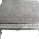 Menakari Navrang  Bajot Large, Premium Quality Puja Bajot /Table/ Chowki