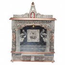 Puja Mandir (Temple/ Shrine/ Altar/ Pooja) With Bell 22"x 10"x 30"