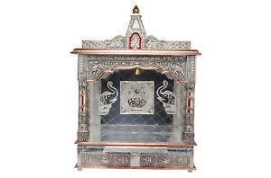 Puja Mandir (Temple/ Shrine/ Altar/ Pooja) With Bell 22"x 10"x 30"