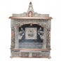 Puja Mandir (Temple/ Shrine/ Altar/ Pooja) With Bell 22"x 10"x 30"