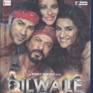 Dilwale Hindi Blu ray - Stg - Kajol, Shah Rukh Khan (Bollywood Films 2015)