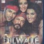 Dilwale Hindi Blu ray - Stg - Kajol, Shah Rukh Khan (Bollywood Films 2015)