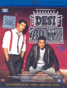 Desi Boys Hindi Blu Ray