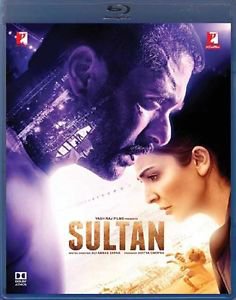Sultan Hindi Blu Ray Stg: Salman Khan, Anushka Sharma, Randeep Hooda -USA Seller