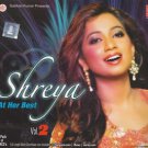 Shreya At Her Best Vol. 2 Hindi CD (A Set of 4 ACDs)