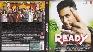 Ready Hindi Blu Ray Stg: Salman Khan, Asin, Paresh Raawal (Indian Comedy Film)