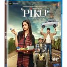 Piku Hindi Blu Ray - Amitabh Bachchan, Deepika Padukone (Pre Order)