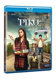 Piku Hindi Blu Ray - Amitabh Bachchan, Deepika Padukone (Pre Order)