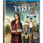 Piku Hindi Blu Ray - Amitabh Bachchan, Deepika Padukone (Pre Order)