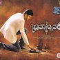 Brahmotsavam Telugu CD - Maheshbabu, Kajal Agrawal - Telugu film music CD