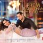 Prem Ratan Dhan Payo - Hindi Movie Audio CD -Salman Khan, Sonam Kpaoor -Film CD