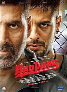 Brothers Hindi DVD