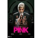 Pink Hindi DVD (2016) Stg: Amitabh Bachchan,Taapsee Pannu,Kirti Kulhari