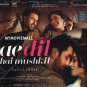 Ae Dil Hai Mushkil Audio CD Stg: Ranbeer kapoor, Aishwarya rai Bachchan