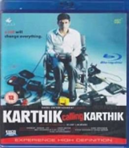 Karthik Calling Karthik Hindi Blu Ray - Farhan Akhtar, Deepika Padukone