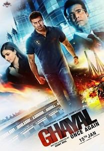Ghayal Once Again Hindi DVD Starring Sunny Deol