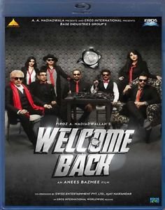 Welcome Back Hindi Blu Ray