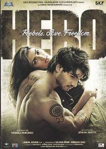 Hero Hindi DVD