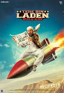 Tere Bin Laden: Dead or Alive Hindi DVD (2016) (Film)