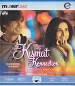 Kismat Konnection Hindi Blu Ray - Shahid kapoor, Priyanka Chopra (Bolywood Film)