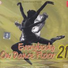 Everybody on dance floor 21 Bollywood(Audio cd)  Songs