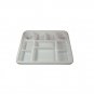 Disposable 10 compartments Party Tray/ Thali/ Plates - 200 Pack