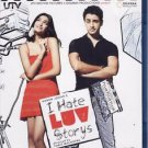 I Hate Luv Storys - Imran Khan, Sonam Kapoor Blu ray (Indian Bollywood movie)