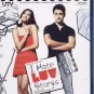 I Hate Luv Storys - Imran Khan, Sonam Kapoor Blu ray (Indian Bollywood movie)