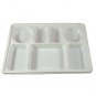 Disposable 7 compartments Party Tray/ Thali/ Plates - 200 Pack