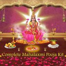 Mahalaxmi Puja Kit with Silver Coin and Lakshmi Pooja items