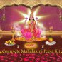 Mahalaxmi Puja Kit with Silver Coin and Lakshmi Pooja items