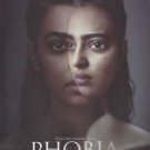 Phobia Hindi DVD (2016) Stg: Radhika Apte, Yasaswini Dayma, Nivedita Bhatacharya