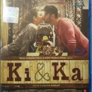 Ki & Ka Hindi Blu Ray - Kareena Kapoor, Arjuna Kapoor