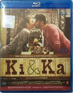 Ki & Ka Hindi Blu Ray - Kareena Kapoor, Arjuna Kapoor
