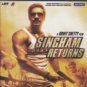 Singham Returns Hindi Blu Ray Stg:Ajay Devagan,Kareen Kapoor(Bollwood Hind Film)