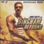 Singham Returns Hindi Blu Ray Stg:Ajay Devagan,Kareen Kapoor(Bollwood Hind Film)