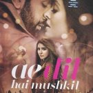 Ae Dil hai Mushkil Sentimental Hindi Hits Songs (CD,2016, Sony Music) by Arijit