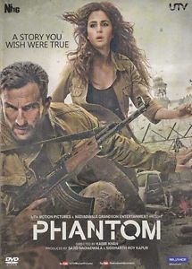 Phantom Hindi DVD