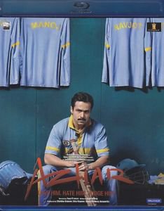 Azhar Hindi Blu Ray Stg: Emraan Hashmii, Lara Datta, Prachi Desai