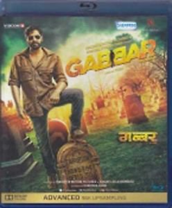 Gabbar Is Back Hindi Blu Ray -Akshay Kumar, Shruti Hassan (Bollywood Hindi Film)